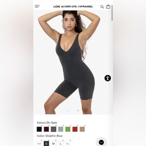 Los Angeles Apparel Onesie